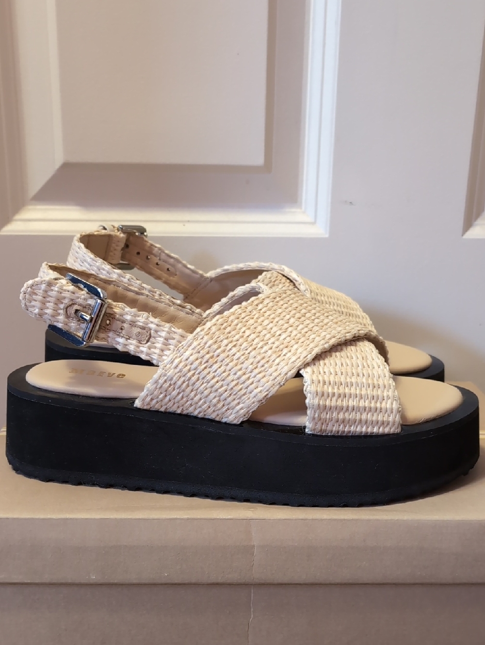 Maeve Platform Sandal